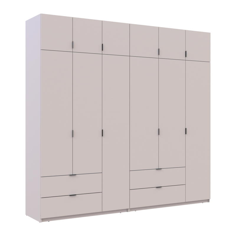 Комплект Лукас Кашемир 3+3 ДСП 255х50х240 (42005112)