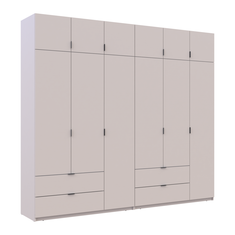 Комплект Лукас Кашемир 3+3 ДСП 270х50х240 (42005116)