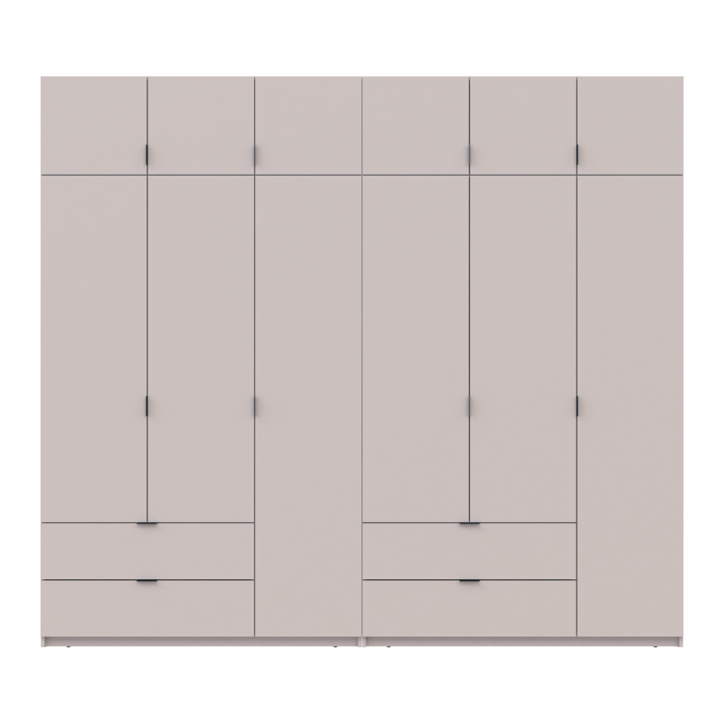 Комплект Лукас Кашемир 3+3 ДСП 270х50х240 (42005116)