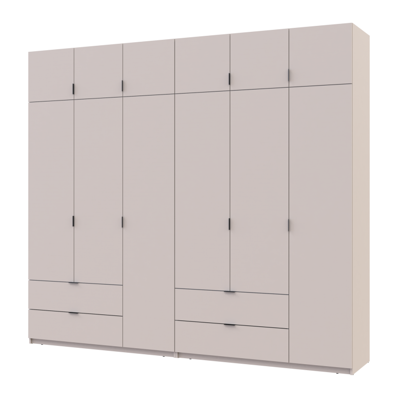 Комплект Лукас Кашемир 3+3 ДСП 270х50х240 (42005116)