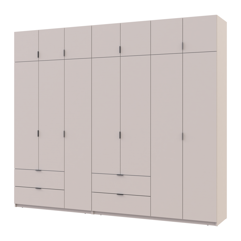 Комплект Лукас Кашемир 3+4 ДСП 280х50х240 (42005120)