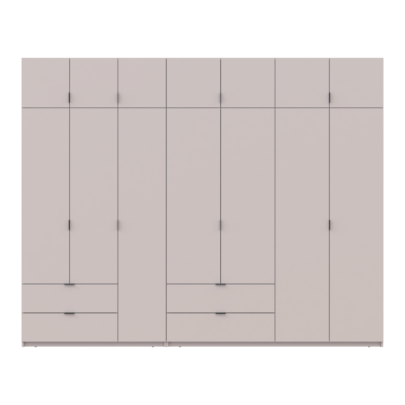 Комплект Лукас Кашемир 3+4 ДСП 300х50х240 (42005132)