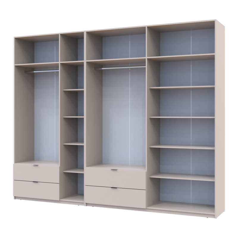 Комплект Лукас Кашемир 3+4 ДСП 300х50х240 (42005132)