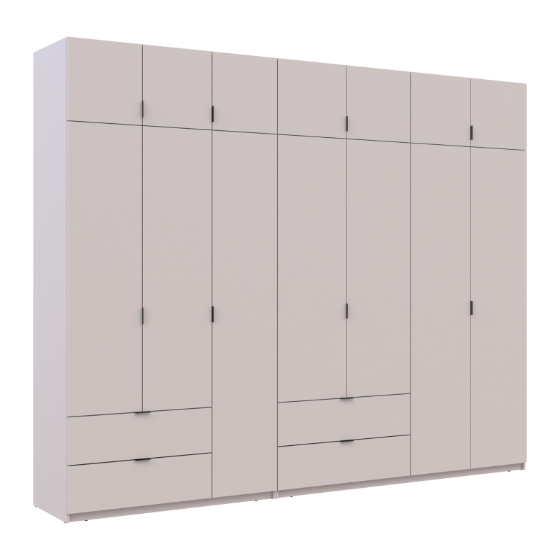 Комплект Лукас Кашемир 3+4 ДСП 300х50х240 (42005132)