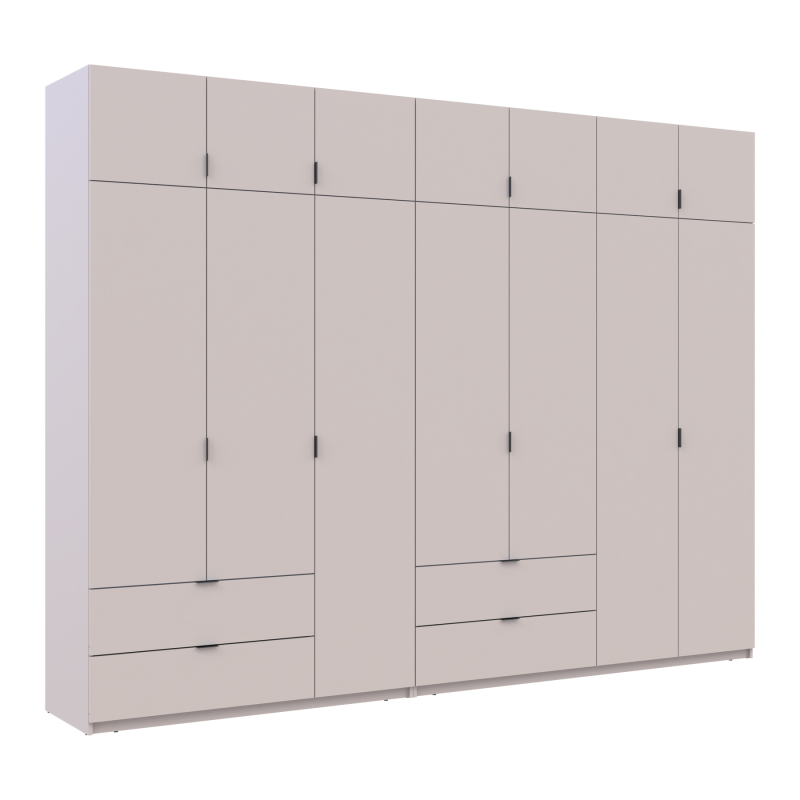 Комплект Лукас Кашемир 3+4 ДСП 315х50х240 (42005136)