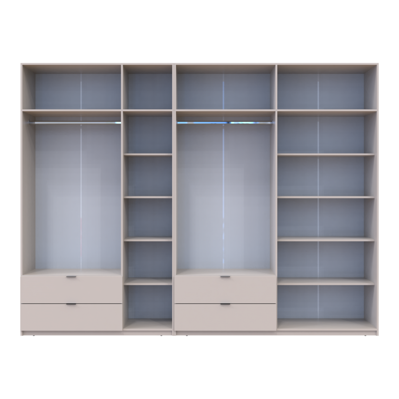 Комплект Лукас Кашемир 3+4 ДСП 315х50х240 (42005136)