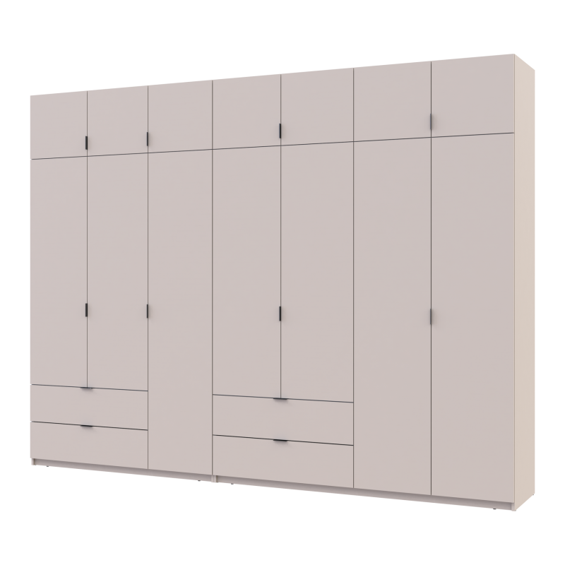 Комплект Лукас Кашемир 3+4 ДСП 315х50х240 (42005136)