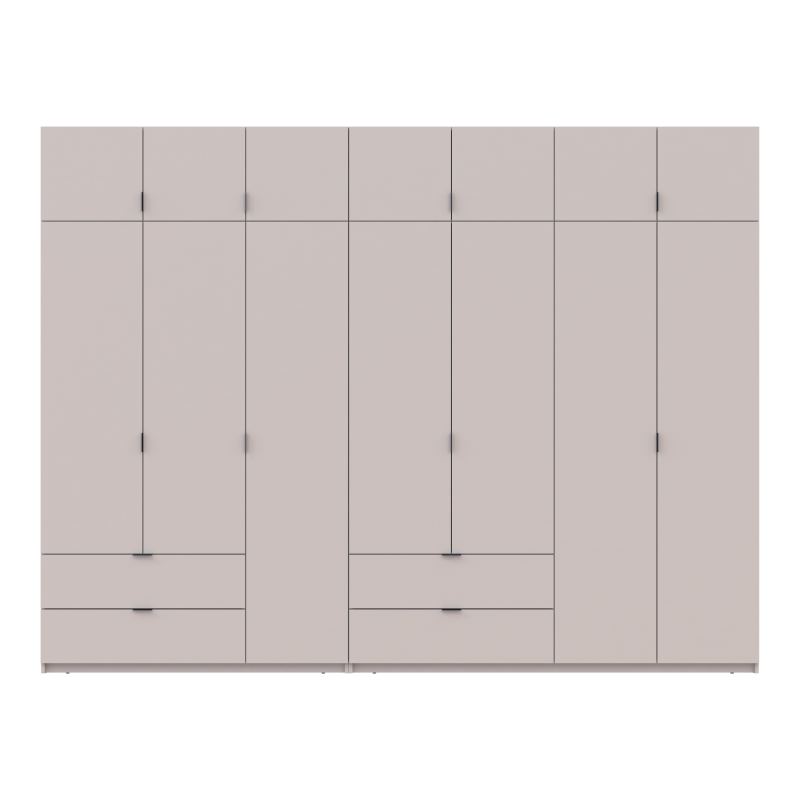 Комплект Лукас Кашемир 3+4 ДСП 315х50х240 (42005136)