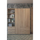 Gelar Sonoma Oak 3Sh Clothes Case 60x49.5x203.4 (41516131)