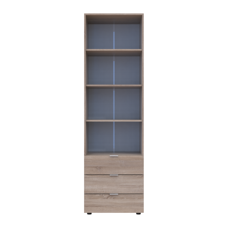 Gelar Sonoma Oak 3Sh Clothes Case 60x49.5x203.4 (41516131)