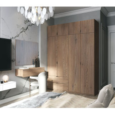 Шафа для одягу Лукас Канноло/Канноло 180х50х240 (44900367)