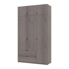 Шафа для одягу Лукас Канноло/Канноло 3 ДСП 135х50х240 (44900369)