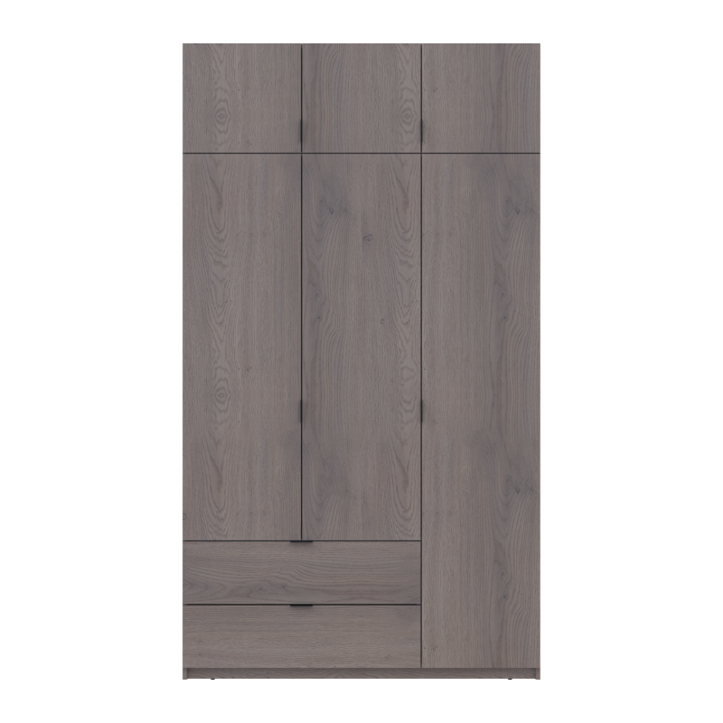 Распашная шкаф для одежды Лукас Канноло/Канноло 3 ДСП 135х50х240 (44900369)