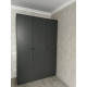 Шкаф для одежды Промо Графит 3 ДСП 135х48х204 (44900233)