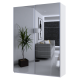 Шкаф купе G-Caiser Белый 2 Зеркала 180х60х240 (42005019)