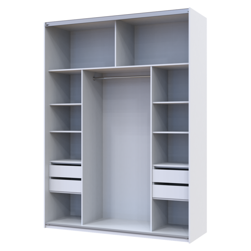 Ящик для шкафа купе G-Caiser Белый 44,8х42х33,6 (80736208)