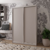 Шкаф купе Сити Лайт Кашемир 2 ДСП 120х45х225 (80736332)