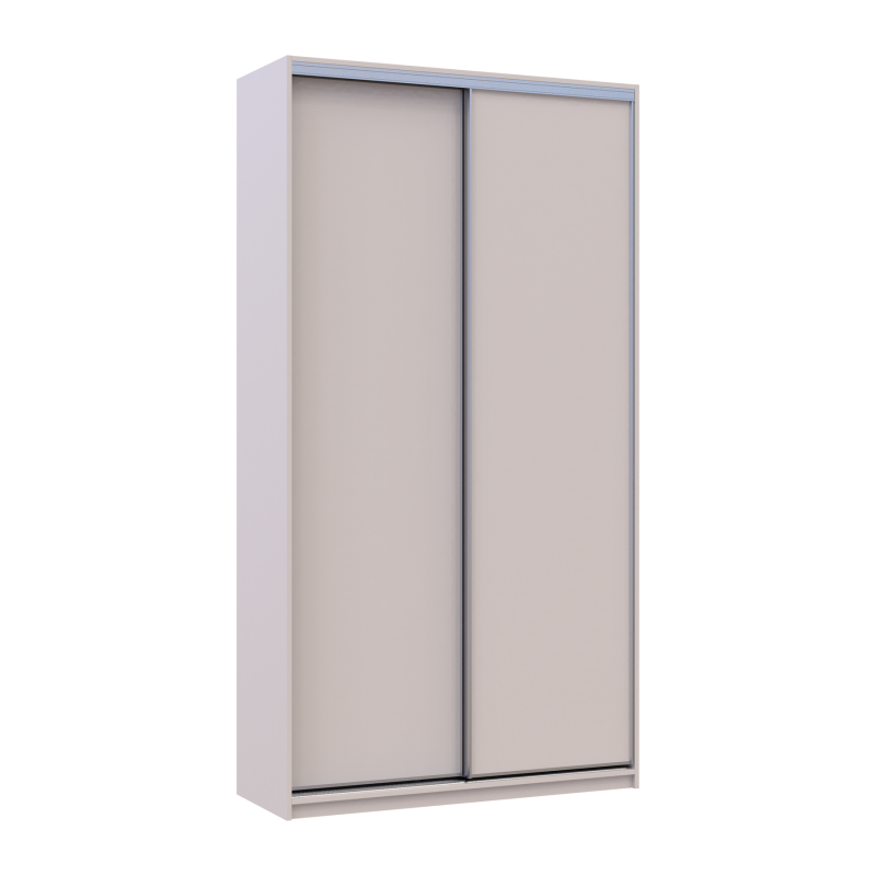 Шкаф купе Сити Лайт Кашемир 2 ДСП 120х45х225 (80736332)