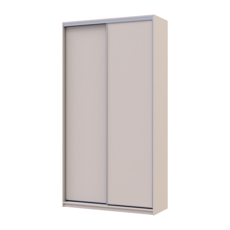 Шкаф купе Сити Лайт Кашемир 2 ДСП 120х45х225 (80736332)