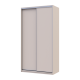 Шкаф купе Сити Лайт Кашемир 2 ДСП 120х60х225 (80736329)