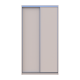 Шкаф купе Сити Лайт Кашемир 2 ДСП 120х60х225 (80736329)