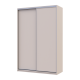Шкаф купе Сити Лайт Кашемир 2 ДСП 150х60х225 (80736347)