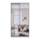Шкаф купе Сити Лайт Кашемир 2 Зеркала 120х60х225 (80736341)