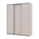 Шкаф купе Сити Лайт Кашемир 3 ДСП 180х60х225 (80736365)