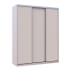 Шкаф купе Сити Лайт Кашемир 3 ДСП 180х60х225 (80736365)