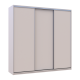 Шкаф купе Сити Лайт Кашемир 3 ДСП 225х60х225 (80736377)