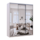 Шкаф купе Сити Лайт Кашемир 3 Зеркала 180х60х225 (80736374)