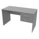 Офисный стол Т2 Графит 120х60х75 (81339307)