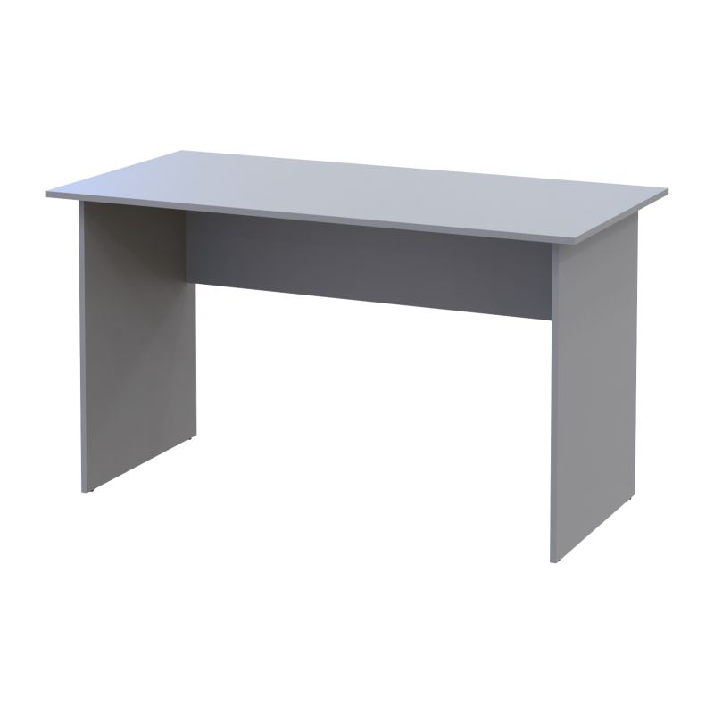 Стол письменный Серый 120х60х78 (41901061)
