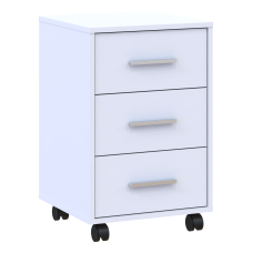 Тумба Т3 Белый/Белый 43х42х66,4 (41902063)