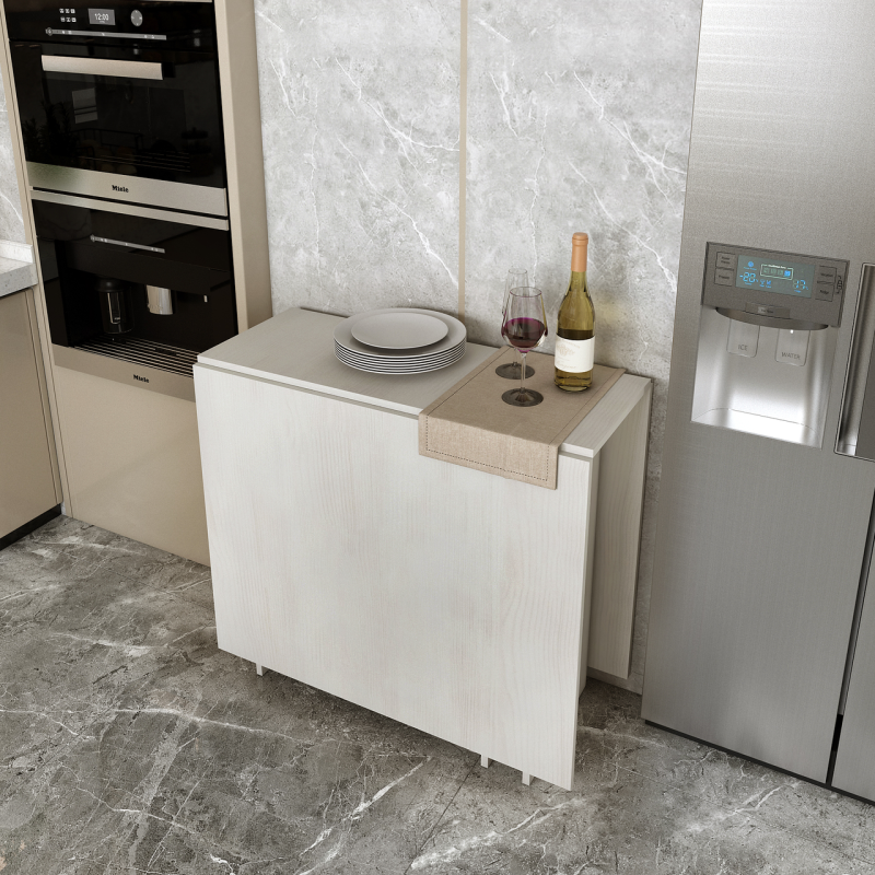 Столовый стол Торонто Белое дерево 180х89х80 (41510094)