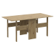 Столовый стол Торонто Дуб Артизан 180х89х80 (41510138)