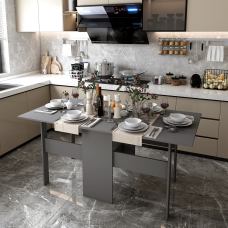 Столовый стол Торонто Графит 180х89х80 (41510095)