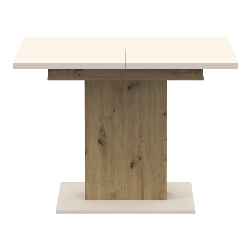 Столовый стол Бостон Кашемир / Дуб Артизан 150х70х79 (41510139)