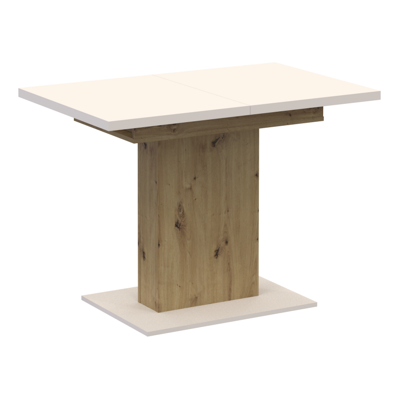 Столовый стол Бостон Кашемир / Дуб Артизан 150х70х79 (41510139)