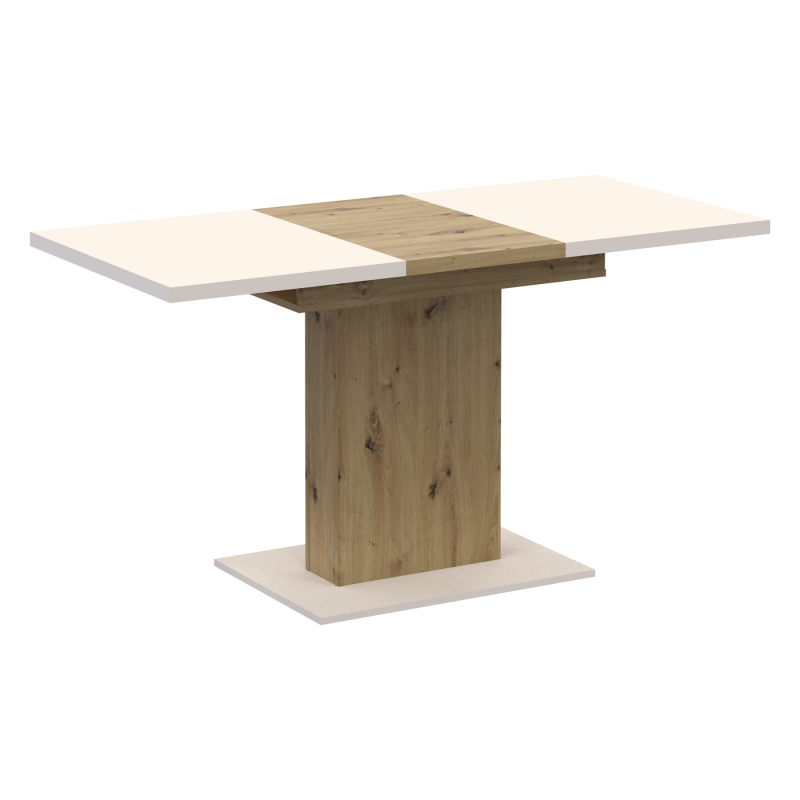 Столовый стол Бостон Кашемир / Дуб Артизан 150х70х79 (41510139)