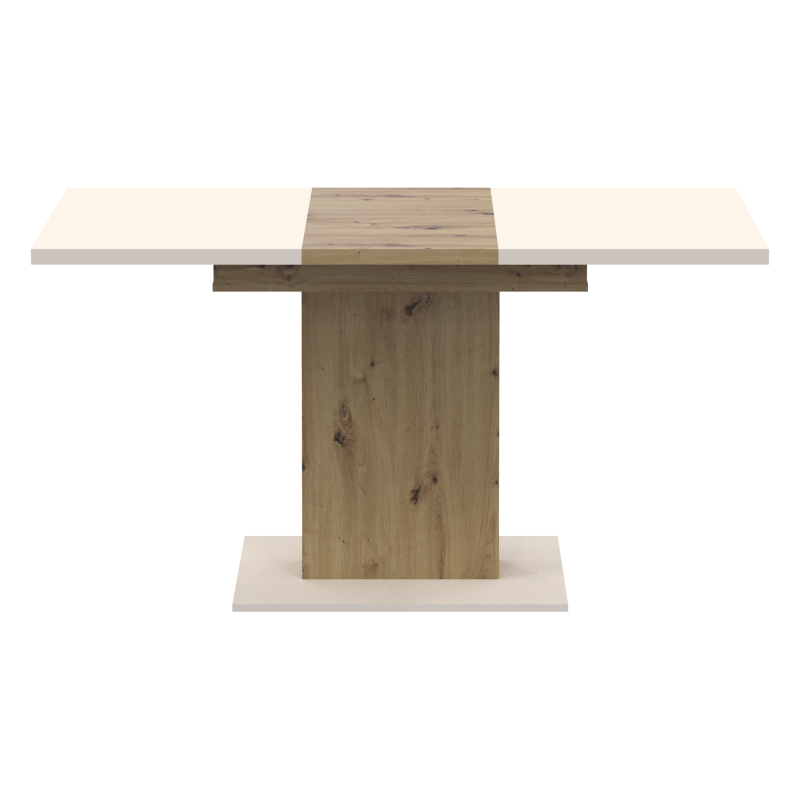 Столовый стол Бостон Кашемир / Дуб Артизан 150х70х79 (41510139)