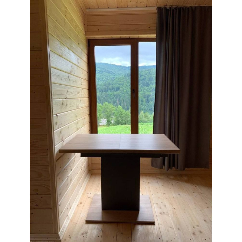 Столовый стол Бостон Дуб Cонома / Графит 150х70х79 (81339362)