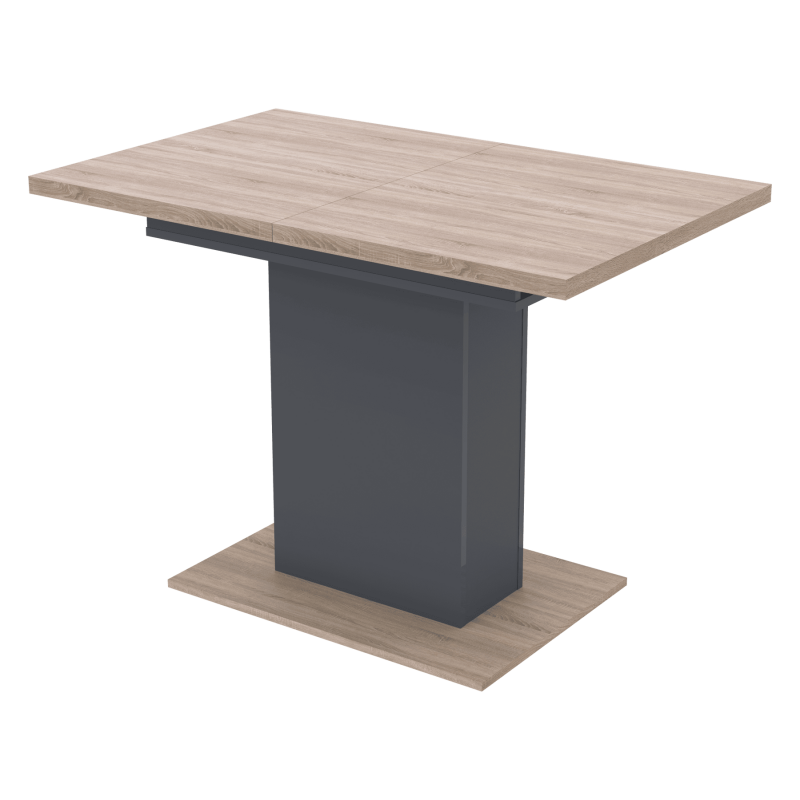 Столовый стол Бостон Дуб Cонома / Графит 150х70х79 (81339362)