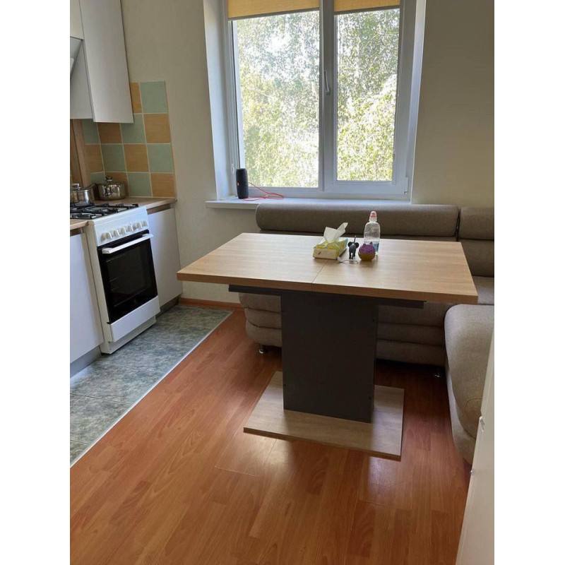 Столовый стол Бостон Дуб Cонома / Графит 150х70х79 (81339362)