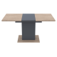 Столовый стол Бостон Дуб Cонома / Графит 150х70х79 (81339362)