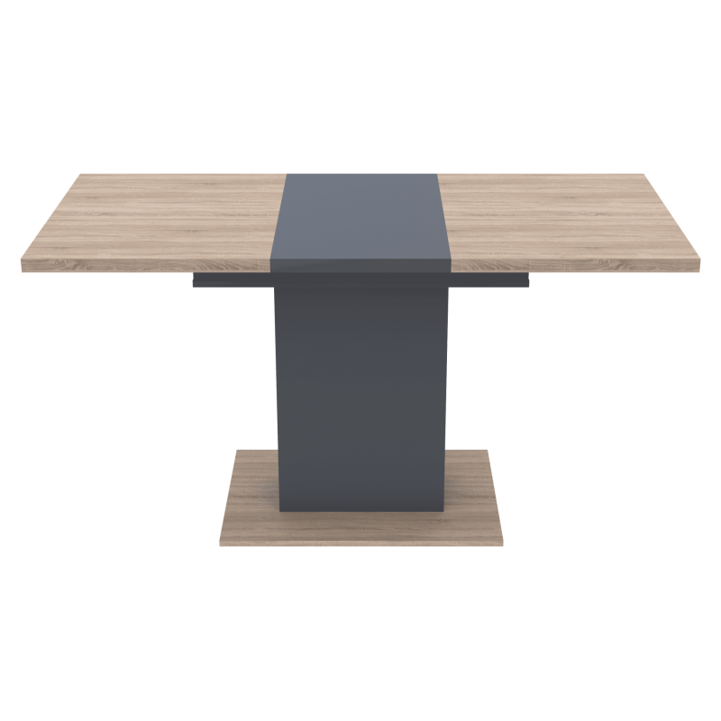 Столовый стол Бостон Дуб Cонома / Графит 150х70х79 (81339362)