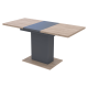 Столовый стол Бостон Дуб Cонома / Графит 150х70х79 (81339362)