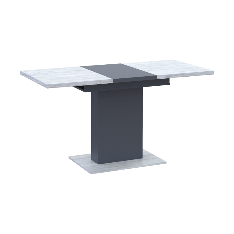 Столовый стол Бостон Сосна Натти/Графит 150х70х79 (41516194)