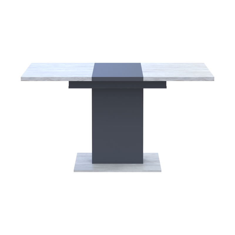 Столовый стол Бостон Сосна Натти/Графит 150х70х79 (41516194)