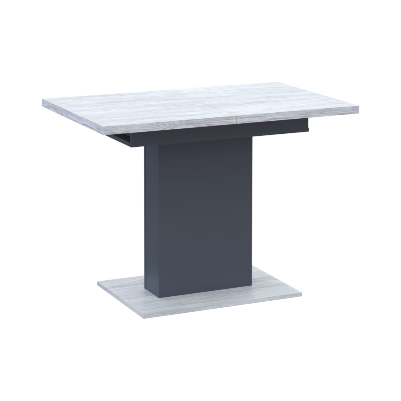 Столовый стол Бостон Сосна Натти/Графит 150х70х79 (41516194)